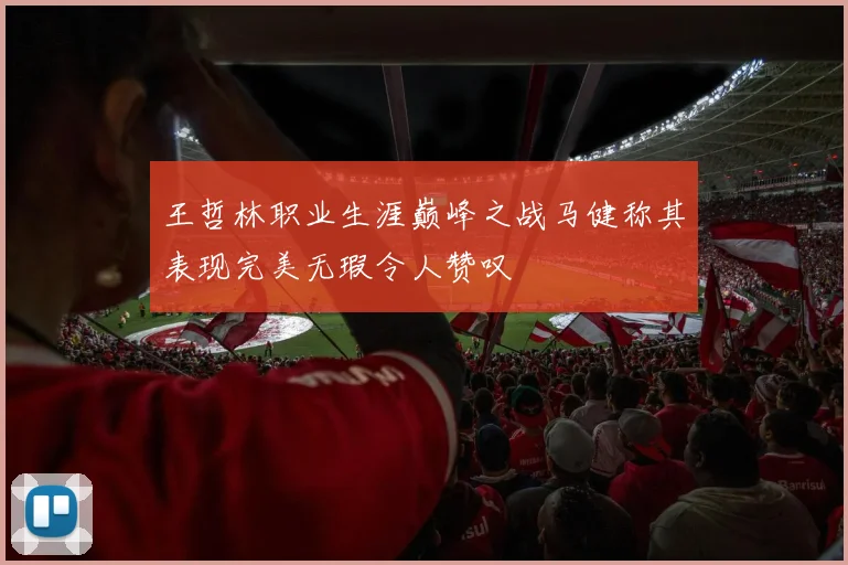 王哲林职业生涯巅峰之战马健称其表现完美无瑕令人赞叹