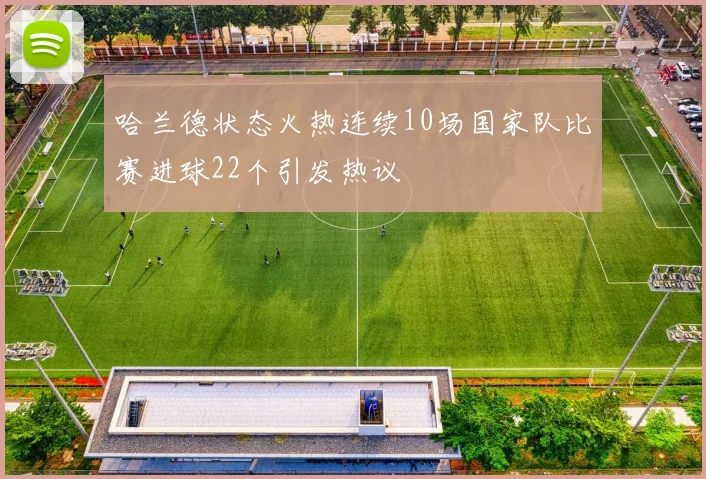 哈兰德状态火热连续10场国家队比赛进球22个引发热议